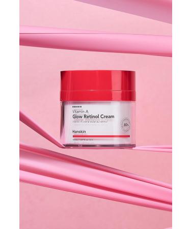 Hanskin Vitamin A Glow Retinol Cream-Anti-Aging-Tone-Brightening-50 Ml - Buy Online on GoSupps.com