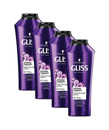 Gliss Intense Therapy Restructuring Shampoo 360 ml 4-pack