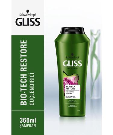 Gliss Bio-tech Strengthening Shampoo 360 ml X 6 Pieces - Buy Online on GoSupps.com