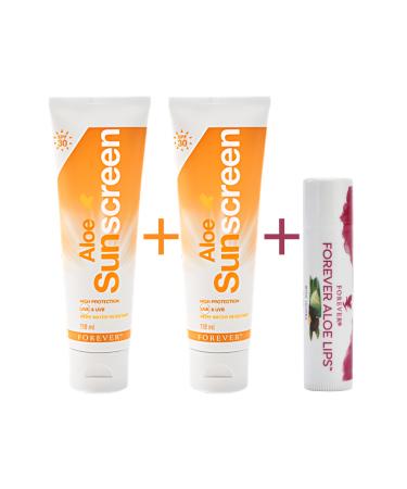 Forever Living Forever Aloe Sunscreen-lips