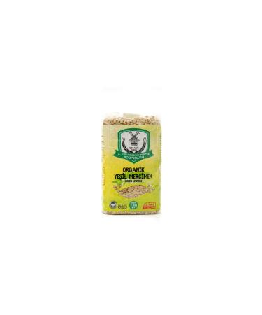Tire Organic Cooperative Tire Organic Green Lentils 1000 Gr.