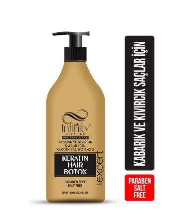 mr infinity Infinity Keratin Hair Botox Crem 1000ml (For Damaged and Tired Hair) - Buy Online on GoSupps.com