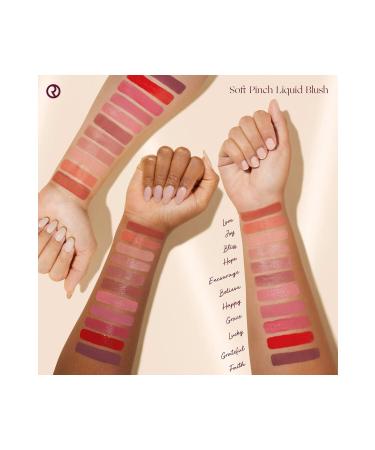 Rare Beauty Soft Pinch Blush-Ultra Light Long Lasting Intense Pigmented Shiny-Matte Finish Mini Blush - Buy Online on GoSupps.com