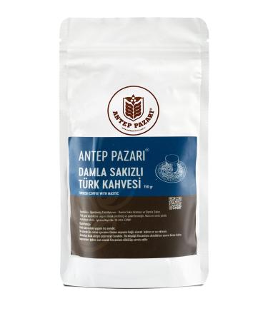 Antep Pazari Turkish Coffee - Mastic -150 gr.