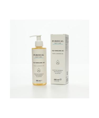 PUREICAL Facial Cleansing Gel Mineral Complex Deep Cleansing Provitamin B5 Allantoin 200 ml - Buy Online on GoSupps.com