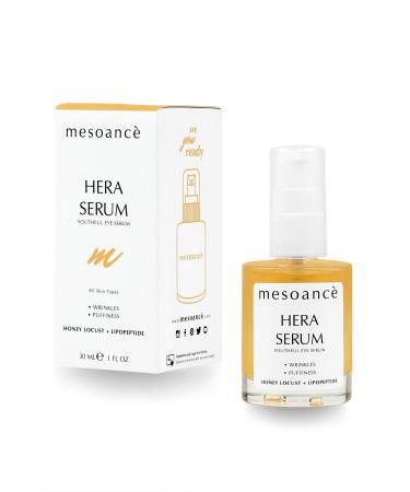 Mesoance Hera Under Eye Serum Under Eye Wrinkles Niacinamide And Caffeine Under Eye Serum - 30 ml