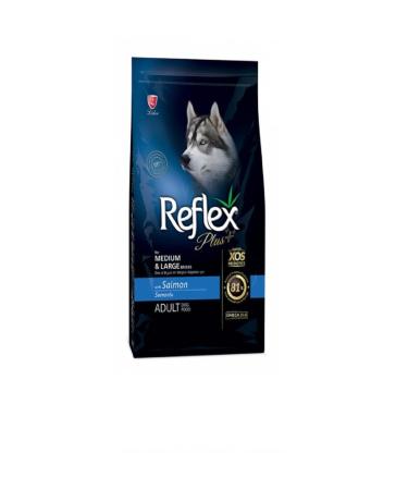 Reflex Plus Adult Medium Large Dog Salmon Large Breed Adult Dog Food 3 kg