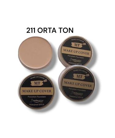 MT Porcelain Concealer Foundation 211 Medium Tone - Buy Online on GoSupps.com