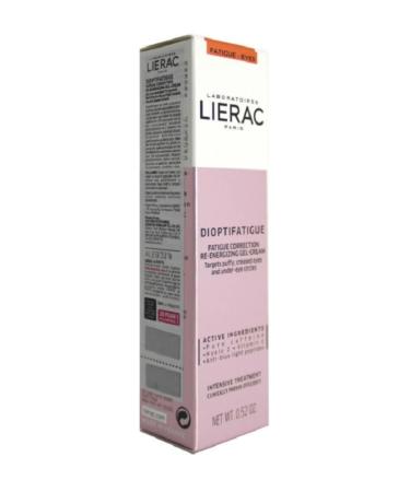 Lierac Dioptifatigue Fatigue Correction Re-Energizing Gel Cream 15 ml