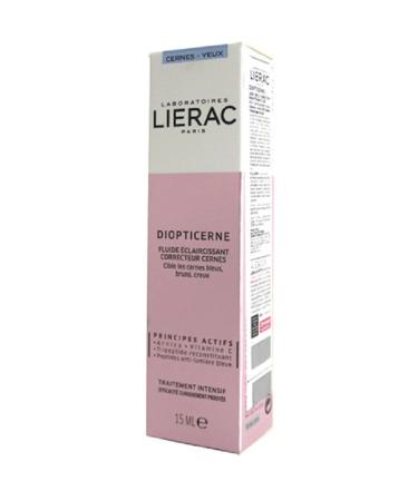 Lierac EFFECTIVE PROTECTIVE AND BALANCING CARE CREAM AGAINST UNDER-EYE PUFFINESS 15 ml - Buy Online on GoSupps.com
