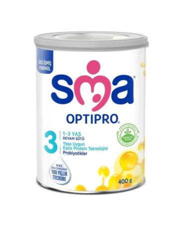 SMA Optipro-3 (1-3 Years) Follow-On Milk 400 G