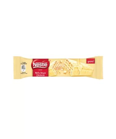 Nestle White Crispy Wafer 27G x 20 Li