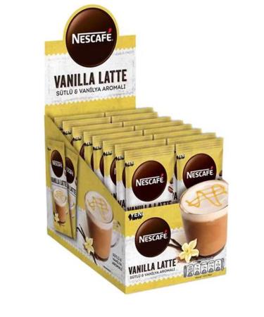 Nescafe Vanilla Latte Coffee 14.5GX 24 Pcs - Buy Online on GoSupps.com