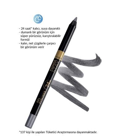 Avon Power Stay Gel Eyeliner - Buy Online on GoSupps.com