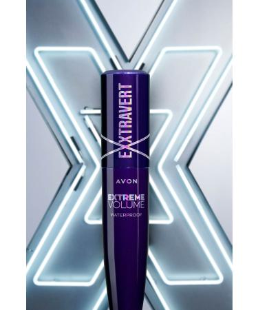 Avon Exxtravert Exxtra Volumizing Waterproof Mascara - Buy Online on GoSupps.com