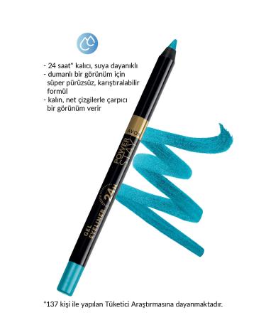 Avon Power Stay Gel Eyeliner - Buy Online on GoSupps.com