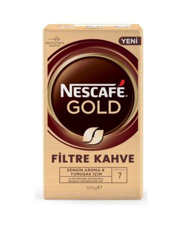 Nescafe Gold Ground Filter Coffee 500G
