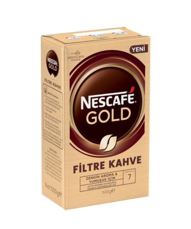 Nescafe Gold Ground Filter Coffee 500G - Buy Online on GoSupps.com