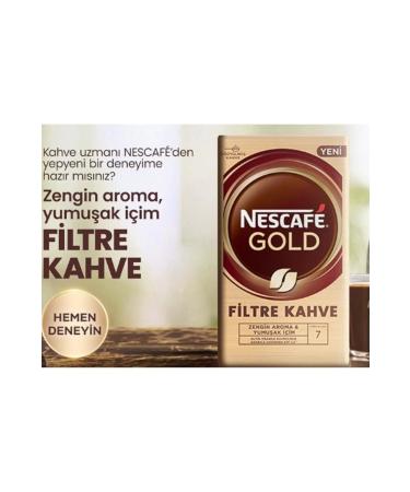Nescafe Gold Ground Filter Coffee 500G - Buy Online on GoSupps.com