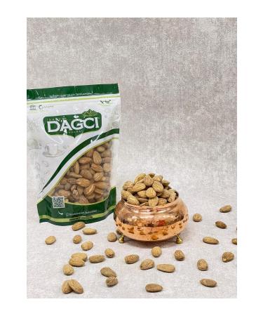 brahim Da c Large Size Local Almond Healthy Snack Almond 500 Gr/ Half Kilo