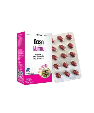 Ocean Orzax Ocean Mummy 30 Capsules-MFREYON00994