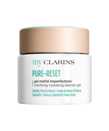 Clarins PURE-RESET - Mattifying Gel for Imperfections - 50 ml