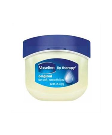 Vaseline ( CLAY MASK GIFT ) Vaseline Lip Therapy Original Lipbalm ( 1 PIECE )