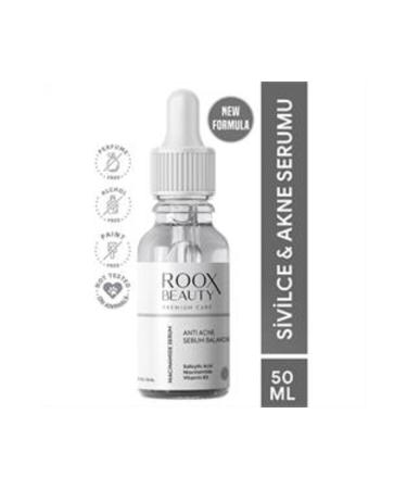 Baby ( CLAY MASK GIFT ) Roox Beauty Salicylic Acid and Niacinamide Serum 50ml ( 1 PIECE )