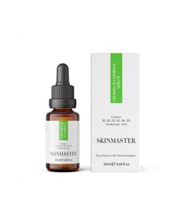 Baby ( CLAY MASK GIFT ) Skinmaster Vitamin B Complex Serum 20ml ( 1 PIECE )