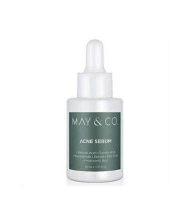 Baby ( CLAY MASK GIFT ) May&Co Acne Serum Anti-Acne Care 30ml ( 1 PIECE )