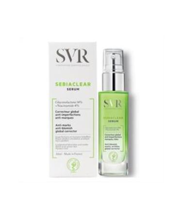 Baby ( CLAY MASK GIFT ) Svr Sebiaclear Serum for Mixed and Irregular Skin 30ml ( 1 PIECE )
