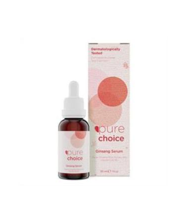 Baby ( CLAY MASK GIFT ) Pure Choice Ginseng Skin Tone Equalizing Serum 30ml ( 1 PIECE )