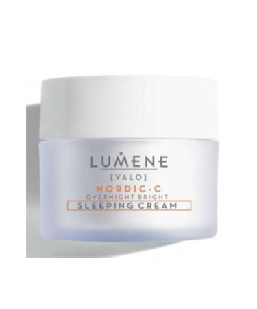 Baby ( CLAY MASK GIFT ) Lumene Sleep Brightening & Anti-Spot Care Cream 50ml ( 1 PIECE )