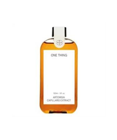 Baby ( CLAY MASK GIFT ) One Thing Artemisia Capillaris Nourishing Tonic 150ml ( 1 PIECE )