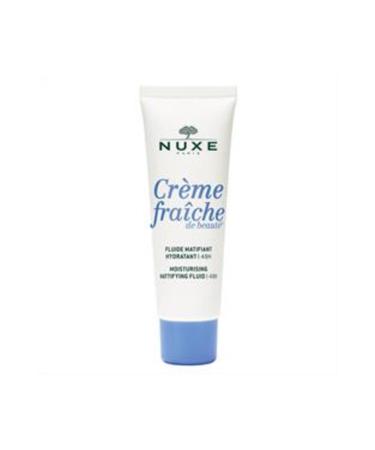 Nuxe ( CLAY MASK GIFT ) Nuxe Creme Fraiche 48h Moisturizing Care Emulsion 50ml ( 1 PIECE )