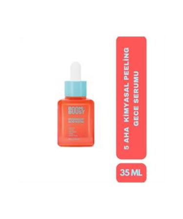 Baby ( CLAY MASK GIFT ) Boom and Boost Aha/Bha Overnight Acid Boom Night Serum 35ml ( 1 PIECE )