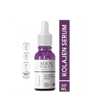 Baby ( CLAY MASK GIFT ) Roox Beauty Collagen Serum 50ml ( 1 PIECE )