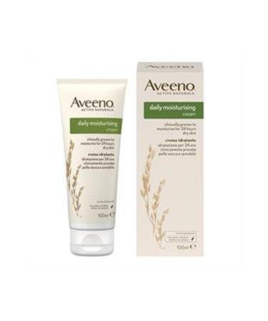 Baby ( CLAY MASK GIFT ) Aveeno Daily Moisturizing Cream 100ml ( 1 PIECE )
