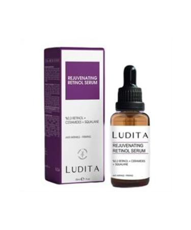 Baby ( CLAY MASK GIFT ) Ludita Anti-Wrinkle and Retinol Serum 30ml ( 1 PIECE )