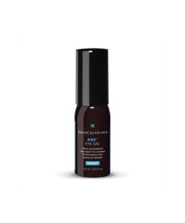 Baby ( CLAY MASK GIFT ) SkinCeuticals Aox + Eye - Eye Contour Antioxidant 15 ml ( 1 PIECE )