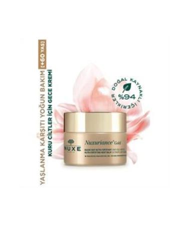 Baby ( CLAY MASK GIFT ) Nuxe Nuxuriance Gold Night Balm Night Balm 50ml ( 1 PIECE )