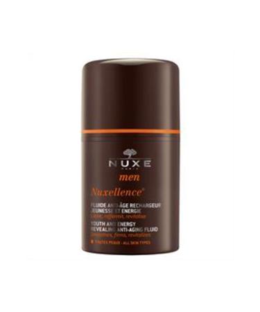 Nuxe ( CLAY MASK GIFT ) Nuxe Men Nuxellence Anti Aging Care Cream 50ml ( 1 PIECE )