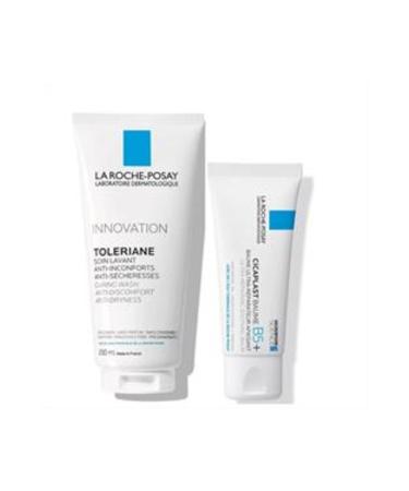 Baby ( CLAY MASK GIFT ) La Roche Posay Repairing Skin Care Set ( 1 PIECE )