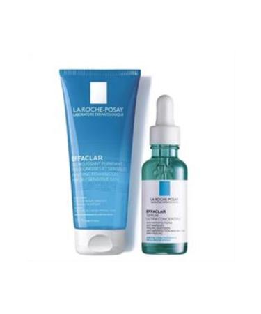 Baby ( CLAY MASK GIFT ) La Roche Posay Smooth Skin Care Set ( 1 PIECE )