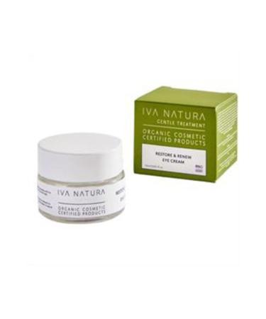 Baby ( CLAY MASK GIFT ) Iva Natura Organic Eye Contour Care Cream 15ml ( 1 PIECE )