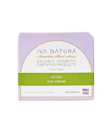 Baby ( CLAY MASK GIFT ) Iva Natura Organic Moisturizing Day Cream 50ml ( 1 PIECE )