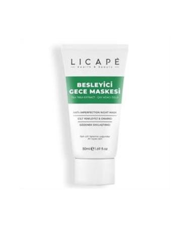 Baby ( CLAY MASK GIFT ) Licape Tea Tree Essence Nourishing Night Mask 50ml ( 1 PIECE )