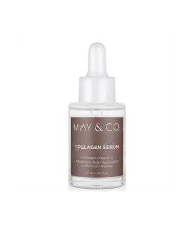 Baby ( CLAY MASK GIFT ) May&Co Anti-Aging Collagen Skin Care Serum 30ml ( 1 PIECE )