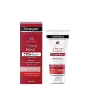 Baby ( CLAY MASK GIFT ) Neutrogena Repair Care CICA-Balm Intensive Cream 100ml ( 1 PIECE )