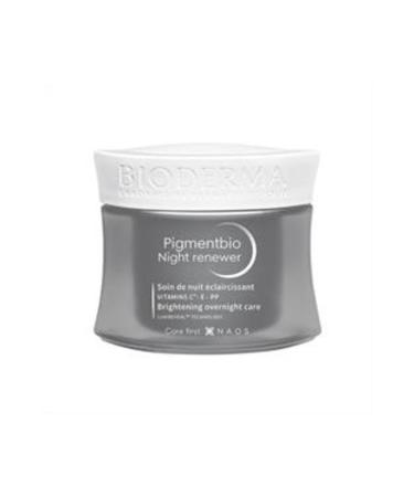 Baby ( CLAY MASK GIFT ) Bioderma Pigmentbio Night Renewer Night Care Cream 50ml ( 1 PIECE )